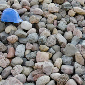 Wisconsin Granite Cobbles